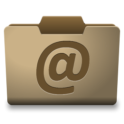 Cardboard Contacts Icon 256x256 png